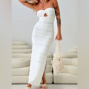 Cazwell maxi dress
